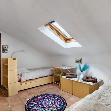 Apartmán Casa Mountain View Courmayeur